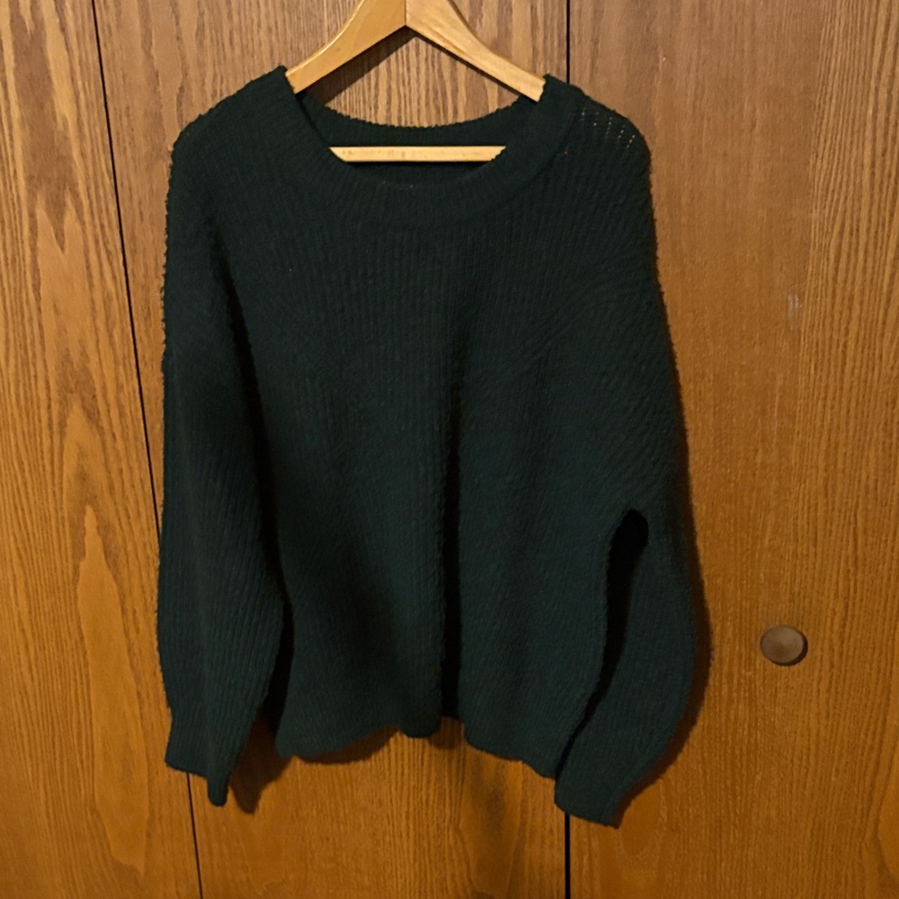 Women's Dark Green Sweater